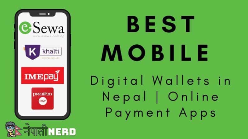 Best Mobile Digital Wallets in Nepal Online Payment Apps