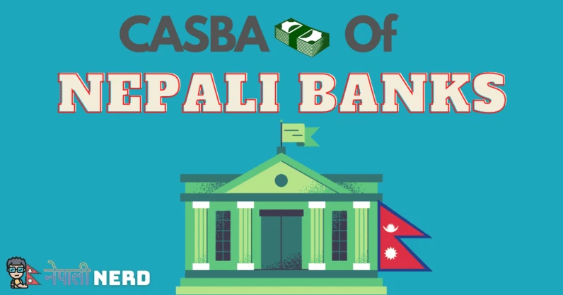 C-asba charges of nepali banks
