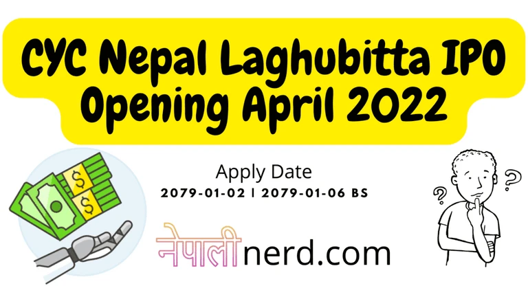 CYC Nepal Laghubitta IPO Opening