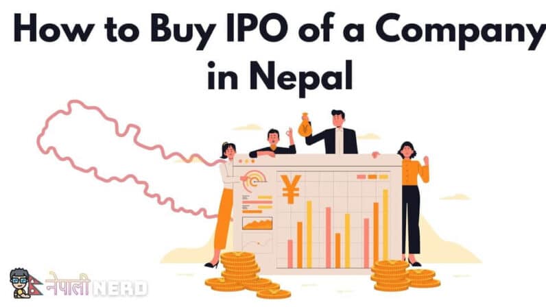 How to Buy IPO of a Company in Nepal