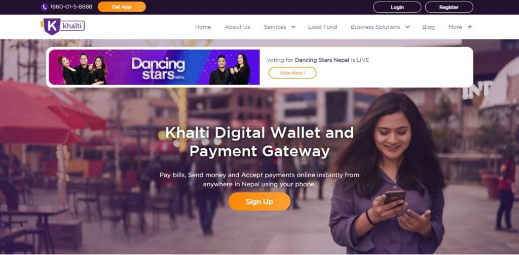 Khalti - Digital Wallet & Online Payment Service - list of online wallets in nepal