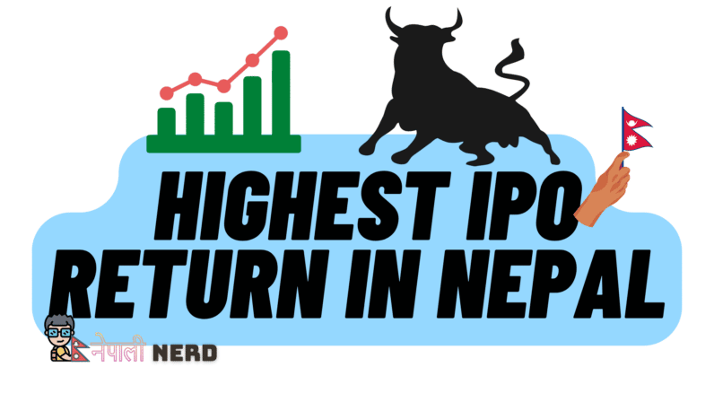 List of Highest IPO Return in Nepal