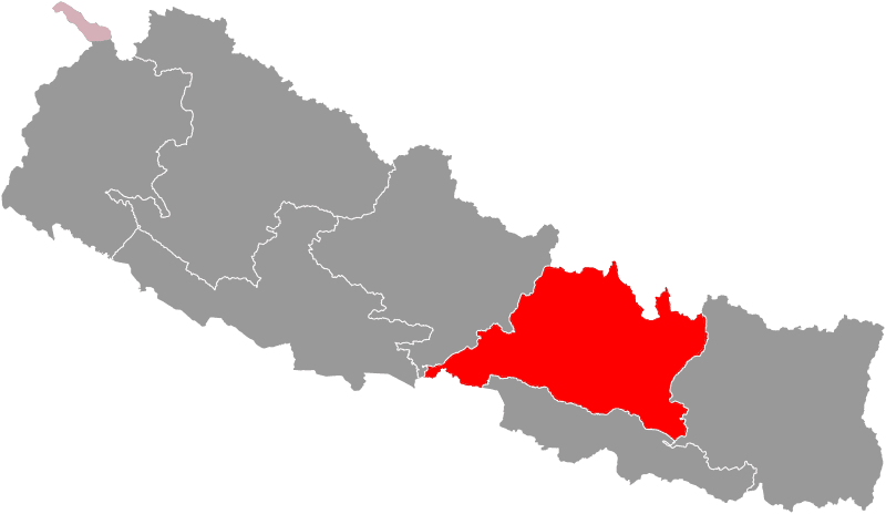 List of Districts in Province No. 3 "Bagmati Province"