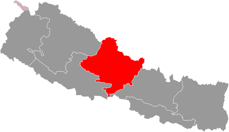 ist of Districts in Province No. 4 "Gandaki Province"