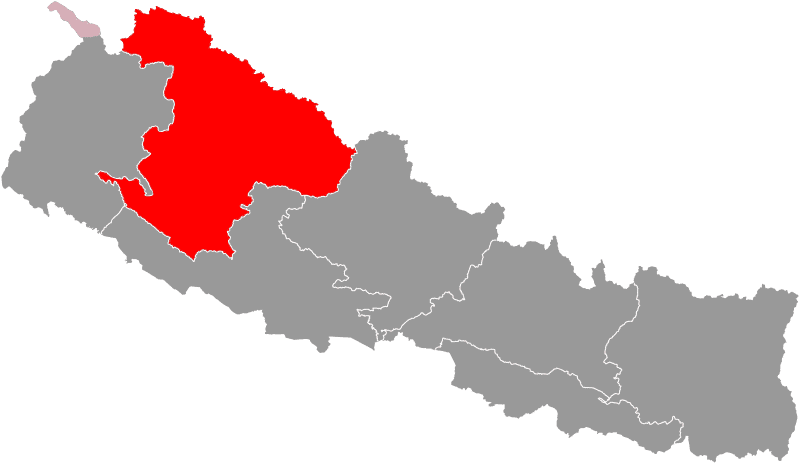 List of Districts in Province No. 6 "Karnali Province"