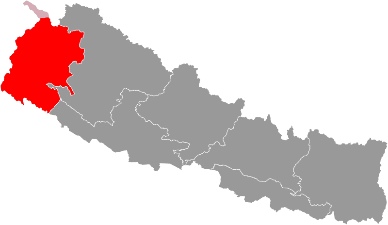 ist of Districts in Province No. 7 "Sudurpashchim Province"
