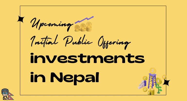Upcomign IPOs in Nepal