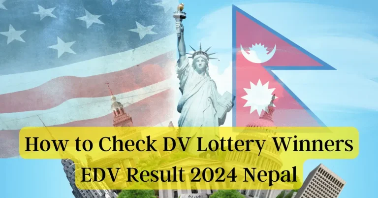 EDV Result 2025 in Nepal