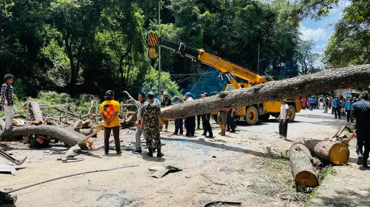 Bhaktapur Accident Sallaghari