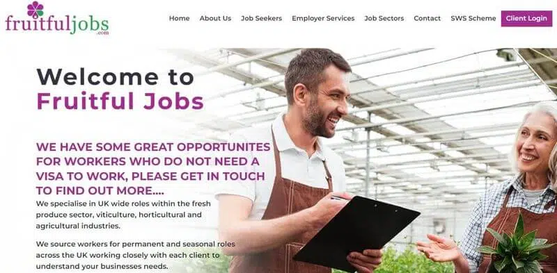 List of Operators to Find Work for UK Seasonal Visa 5 Apply for Seasonal Work Visa 2022 with Fruitfuljobs