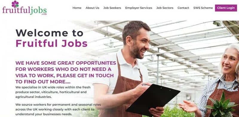 Apply for Seasonal Work Visa with Fruitfuljobs