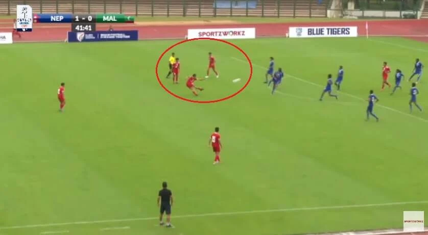 Nepal Vs Sri Lanka SAFF U20 Championship 2022 Live