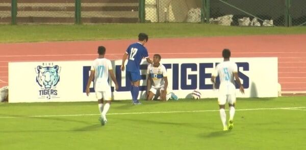 Nepal won 3 - 0 against Sri Lanka: SAFF U20 Championship 3 Nepal vs Sri Lanka - SAFF U20 Cahmpionship 2022