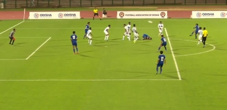 Nepal win against Sri Lanka SAFF U20 Championship 2022