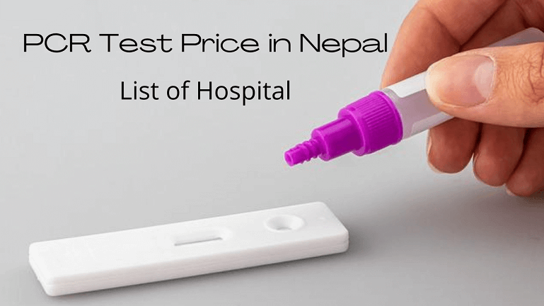 pcr test price in nepal