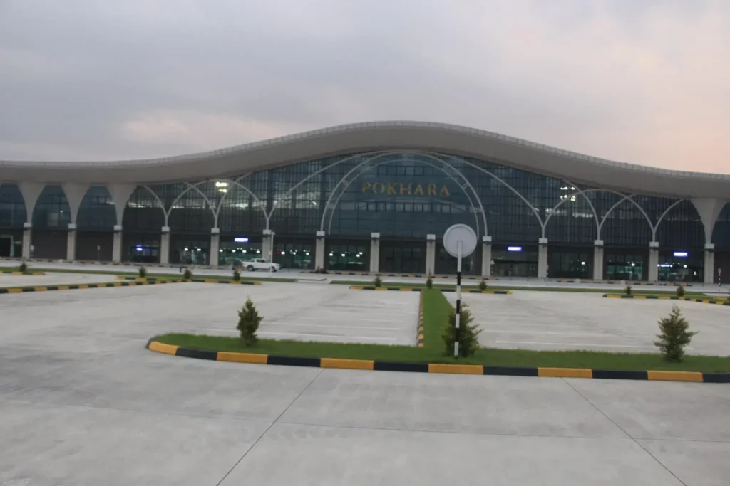 New Pokhara International Airport 2022