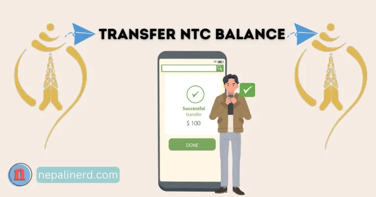 How to Transfer NTC Balance