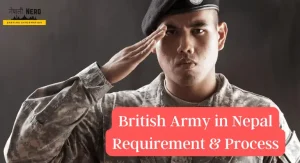 British Army in Nepal joining process and application
