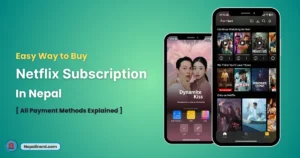 Buy Netflix scubscription in Nepal