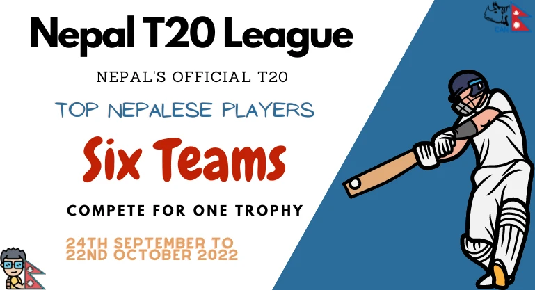 Nepal T20 League 2022 cricket tournament