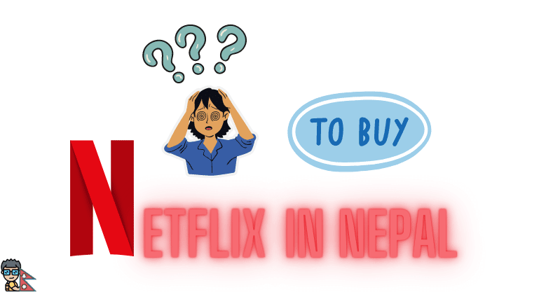 Buy Netflix scubscription in Nepal