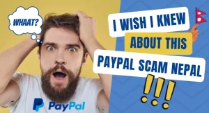 How Scammers Scam in Nepal selling | Buying Balance 5 Paypal in Nepal Scam with proof
