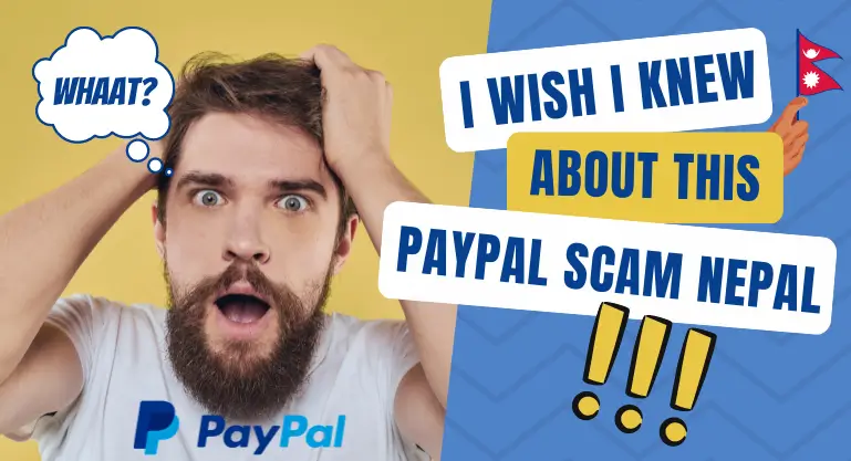 Paypal in Nepal Scam with proof