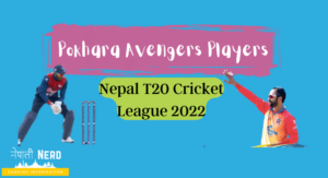 Pokhara Avengers Players