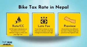 Scooters Bike Tax Rate in Nepal 207879