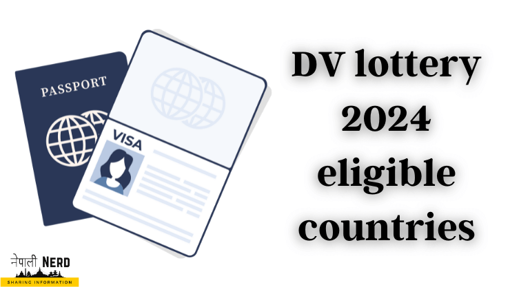 Which Countries Can Apply DV Lottery 2025 Eligible Countries List