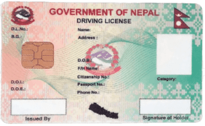 7 Easy Steps To Apply Online Driving License Form In Nepal 2024   Image Of Smart Driving License Of Nepal 300x185 