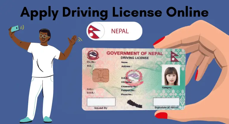 Online Nepal Driving License Category Addition