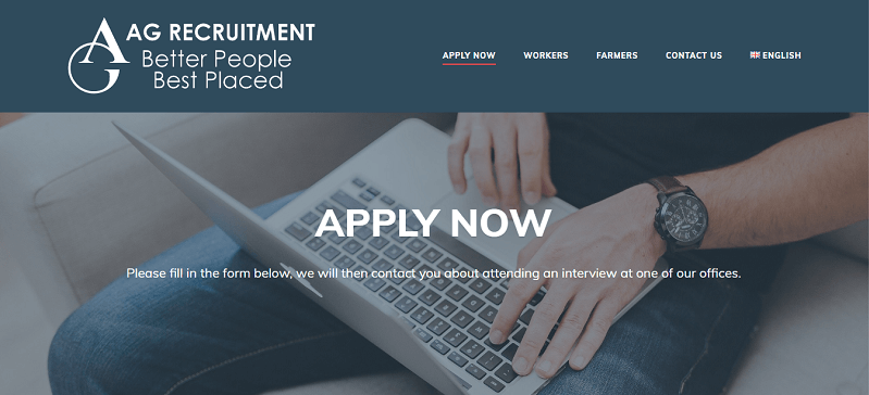 AG Recruitment: Process to Apply UK Seasonal Visa 3 Ag Recruitment Application Process Guide