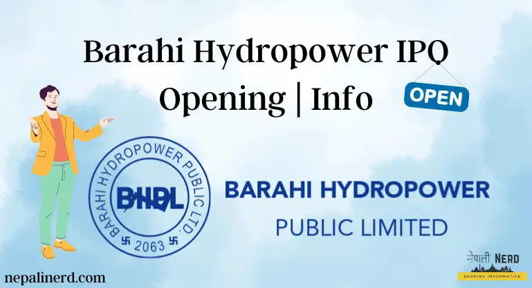 Barahi Hydropower IPO Dates Rating and more