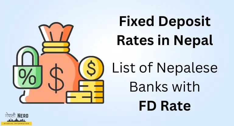 fixed deposit interest rate in nepal