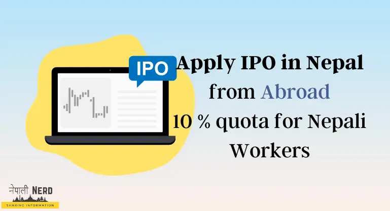 How to Apply IPO from abroad