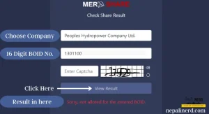 Check mero share ipo result 2080: Iporesult.cdsc.com.np 9 iporesult.cdsc.com.np check IPO result