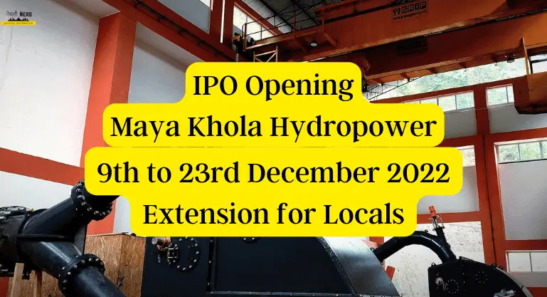 Maya Khola Hydropower IPO