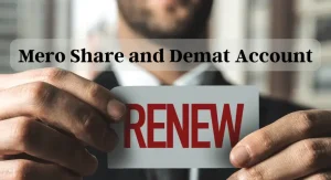 How to Renew Mero Share & Demat account online 11 Huide to Renew Mero Share and Demat Online in Nepal