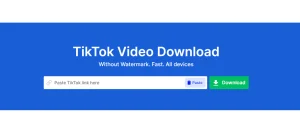 Snaptik app to download tiktok videos