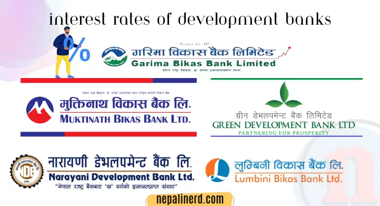 Development banks fd rate