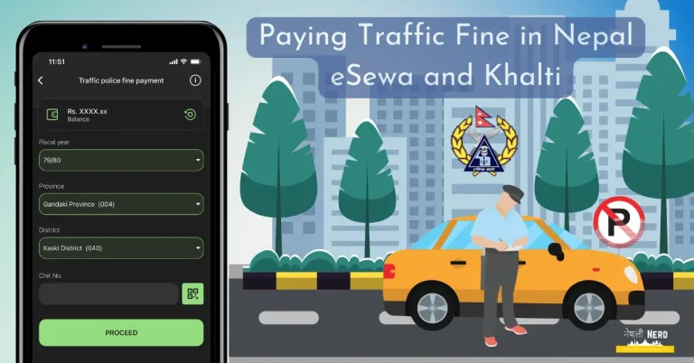 Pay Traffic Fine Online in Nepal