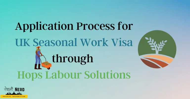 Hops Labour Solution