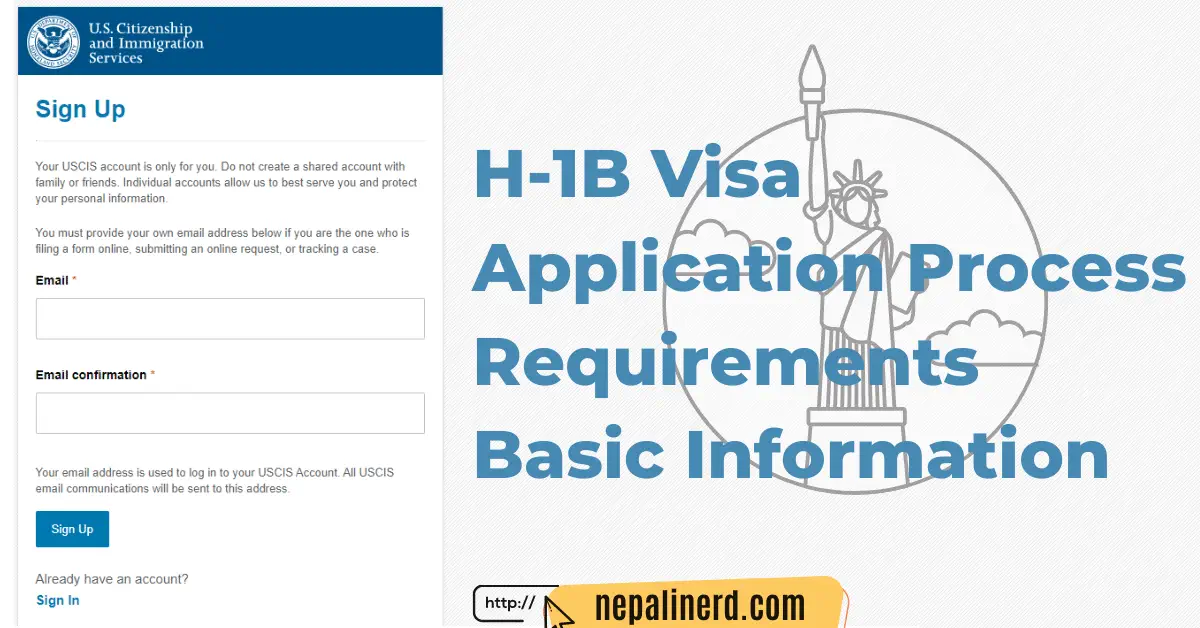 H-1B Visa Application Process