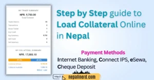 Load Collateral Online in Nepal
