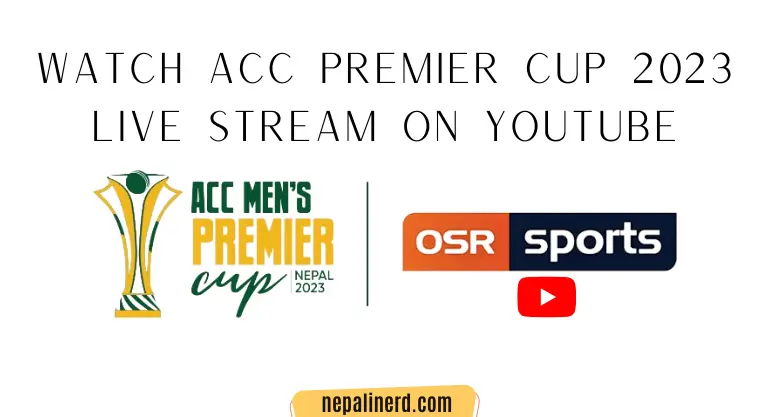 ACC Premier Cup Live Online