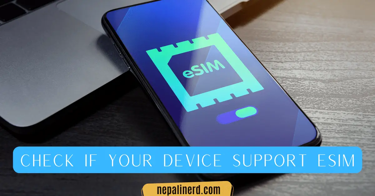 Check eSIM support phone