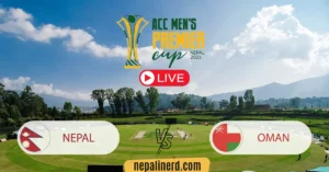 Nepal vs Oman Live