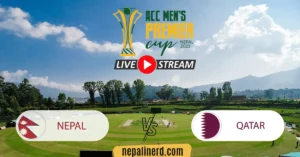 Nepal vs Qatar Live Stream