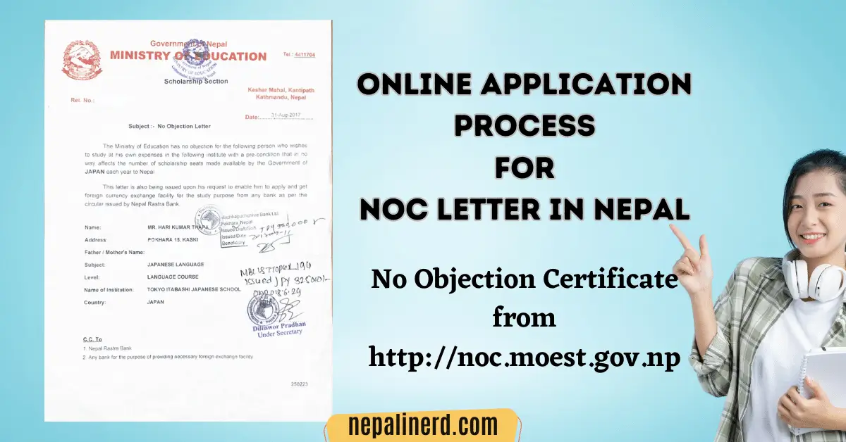 No Objection Certificate in Nepal